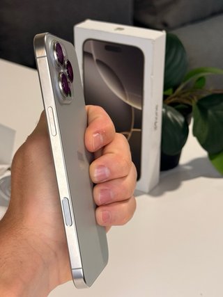 IPHONE 16 PRO MAX | FACTURA