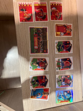 Cartas de fútbol España