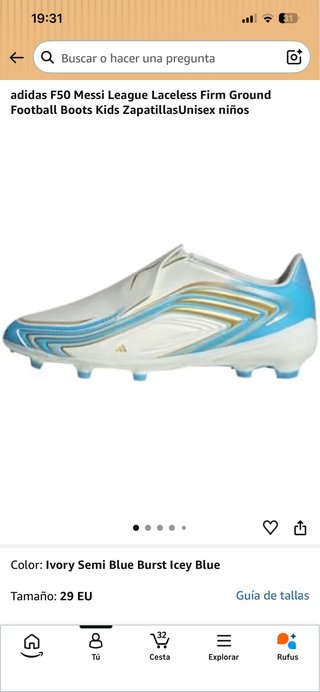 Adidas F50 Messi League talla 29