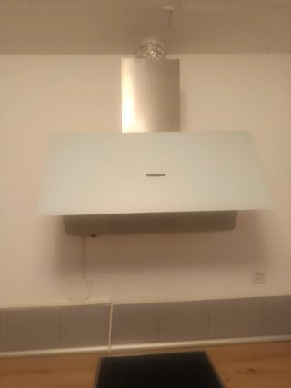 Dos Campanas extractoras de cocina