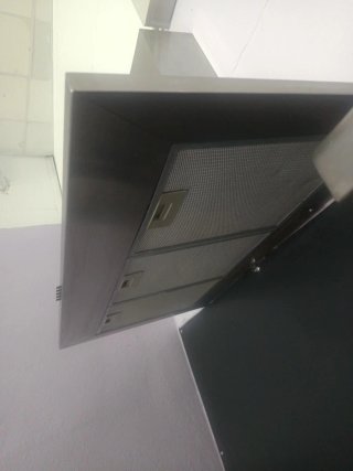 Dos Campanas extractoras de cocina