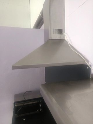 Dos Campanas extractoras de cocina