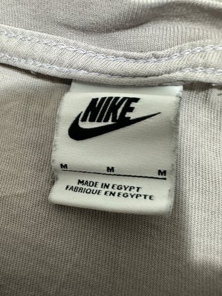 Camiseta Nike Gris Phantom M Oversize Hombre
