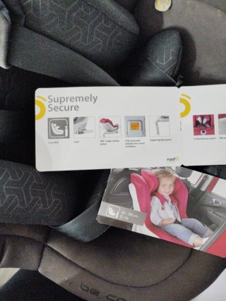 Silla de coche grupo 0-4y