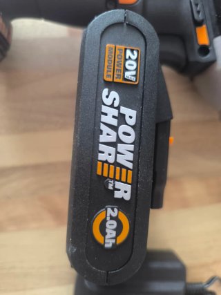 Llave de Impacto Worx Completa NUEVA