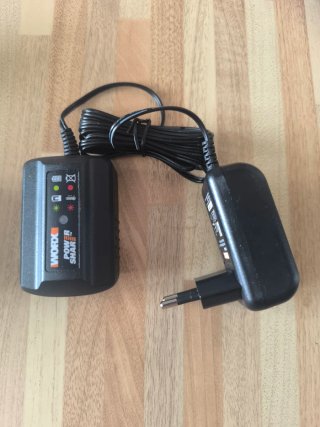 Llave de Impacto Worx Completa NUEVA