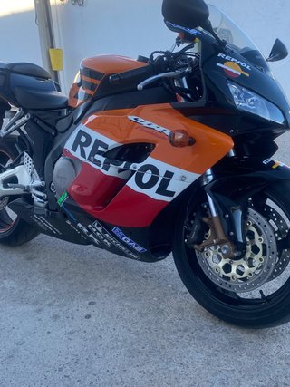 Honda CBR 1000 2006 - Cambio por Trail