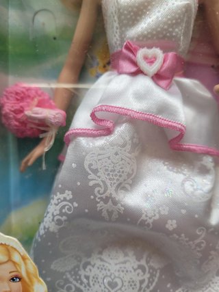 Barbie y Ken novios boda nuevo regalo novia pareja
