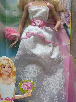 Barbie y Ken novios boda nuevo regalo novia pareja