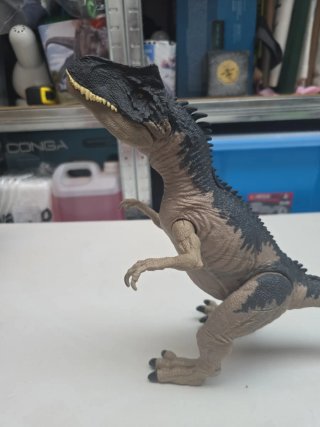 Allosaurus Daño Extremo Figura Dinosaurio