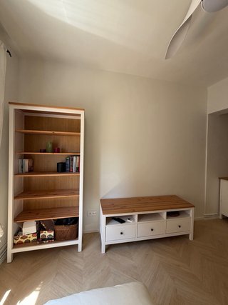 Librería Ikea Blanca 90x197cm Montada