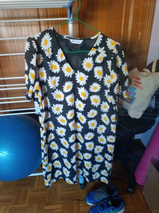 Vestido Compañía Fantástica flores