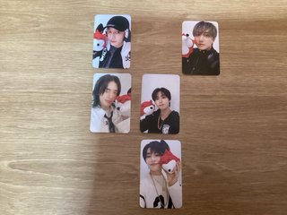 Photocards SKZ Stray Kids