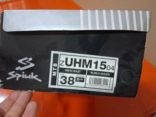 Zapatillas Spiuk Ultra N38.5