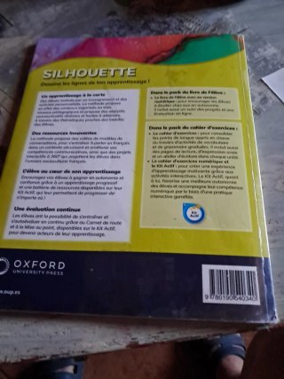 Silhouette 4. Livre de l'élève