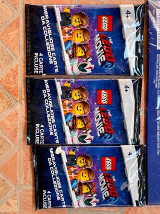 Album Lego The Movie + 3 Pacchi Carte