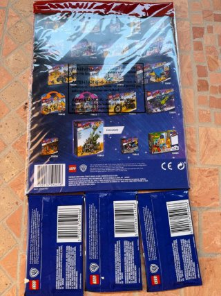 Album Lego The Movie + 3 Pacchi Carte