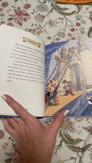 La isla de los fantasmas