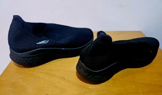 Skechers Zapatillas Slip-On Negras