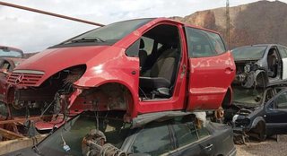 Asiento del der mercedes 229584 clase a (w168) 170
