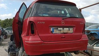 Asiento del der mercedes 229584 clase a (w168) 170