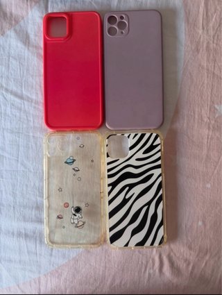 Custodie per iPhone 11 Pro Max (4 unità)
