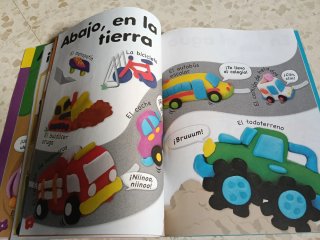 Libro play doh diccionario visual