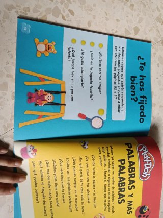 Libro play doh diccionario visual