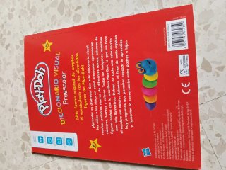 Libro play doh diccionario visual