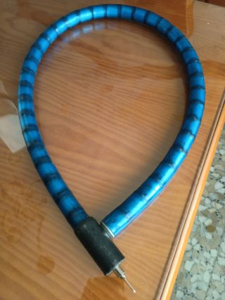 Antirrobo articulado azul