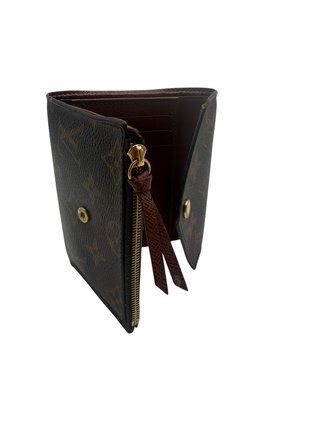 Cartera Louis Vuitton Victorine Monogram Marrón