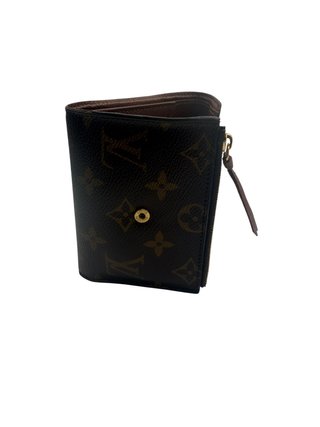 Cartera Louis Vuitton Victorine Monogram Marrón