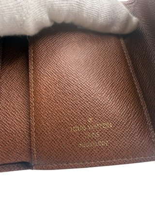 Cartera Louis Vuitton Victorine Monogram Marrón