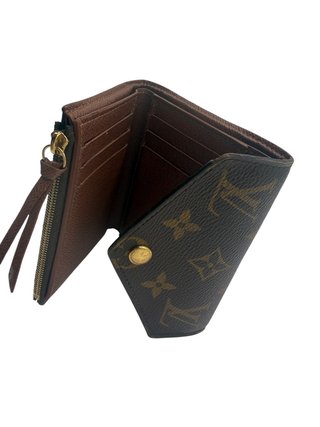 Cartera Louis Vuitton Victorine Monogram Marrón