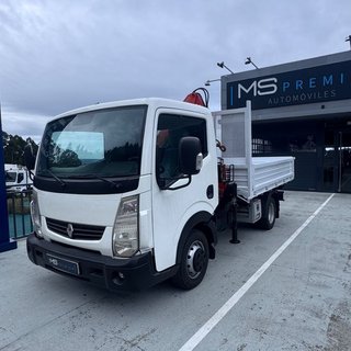 Renault Maxity GRUA NUEVA + BASCULANTE  | 2016 | 112.000 KM | 136 CV | GRÚA NUEVA | BASCULANTE | NACIONAL