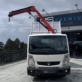 Renault Maxity GRUA NUEVA + BASCULANTE  | 2016 | 112.000 KM | 136 CV | GRÚA NUEVA | BASCULANTE | NACIONAL