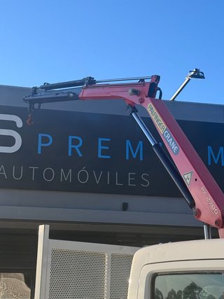 Renault Maxity GRUA NUEVA + BASCULANTE  | 2016 | 112.000 KM | 136 CV | GRÚA NUEVA | BASCULANTE | NACIONAL