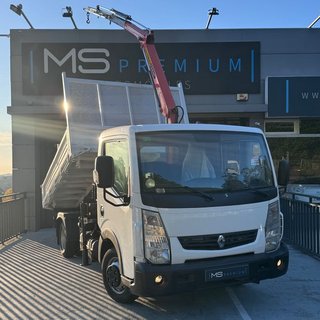 Renault Maxity GRUA NUEVA + BASCULANTE  | 2016 | 112.000 KM | 136 CV | GRÚA NUEVA | BASCULANTE | NACIONAL