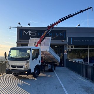 Renault Maxity GRUA NUEVA + BASCULANTE  | 2016 | 112.000 KM | 136 CV | GRÚA NUEVA | BASCULANTE | NACIONAL
