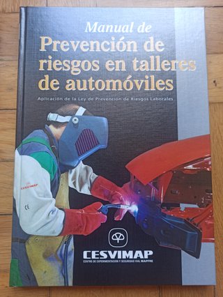 Manual de prevención de riesgos en talleres de aut