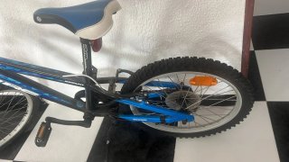 Bicicleta infantil WRC
