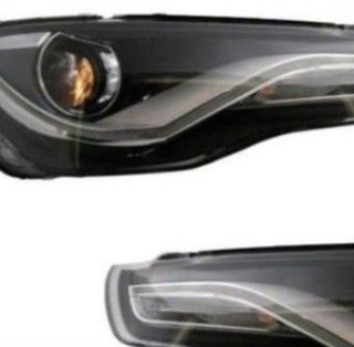 Faros delanteros para Audi A1 8X look Xenon
