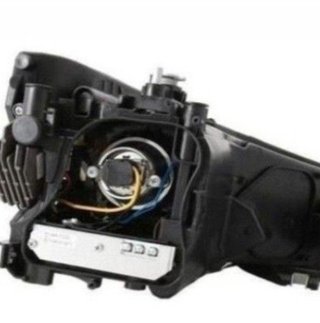 Faros delanteros para Audi A1 8X look Xenon
