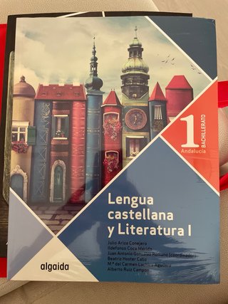 Lengua castellana y literatura I, 1 Bachillerato