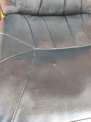 Silla de oficina negra