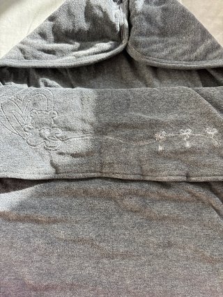Saco capazo y silla bebé gris