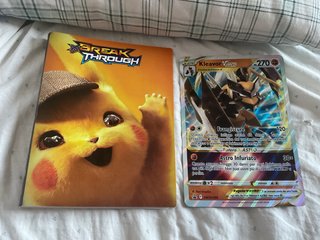 Album e Carta Pokémon Kleavor vastro