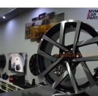Juego de 4 Llantas 17 GT VII Black VW018