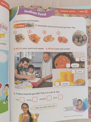 Libro inglés 2primaria oxford