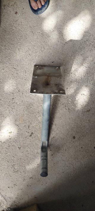 Soporte de pared metálico